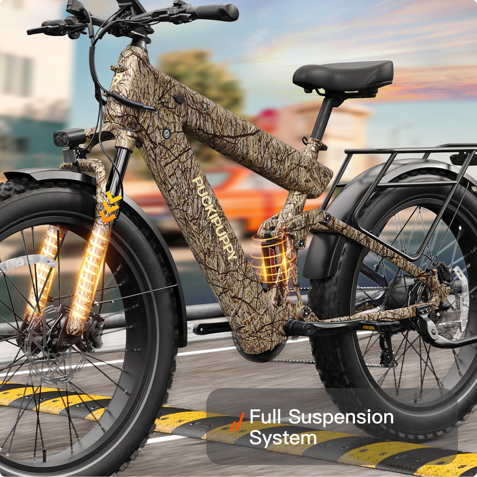 Bulldog EbikeLine Camouflage