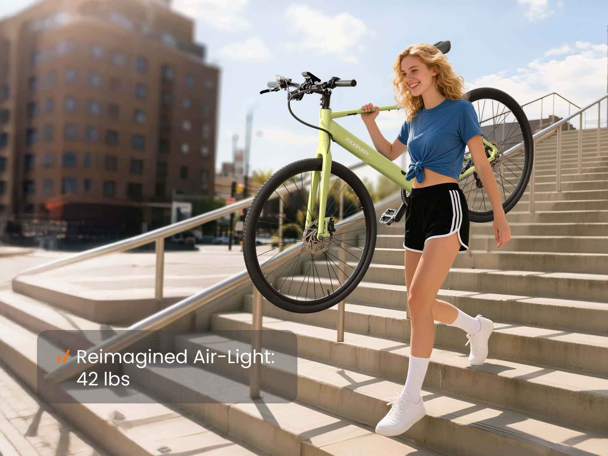 Reimagined Air-Light: 42lbs