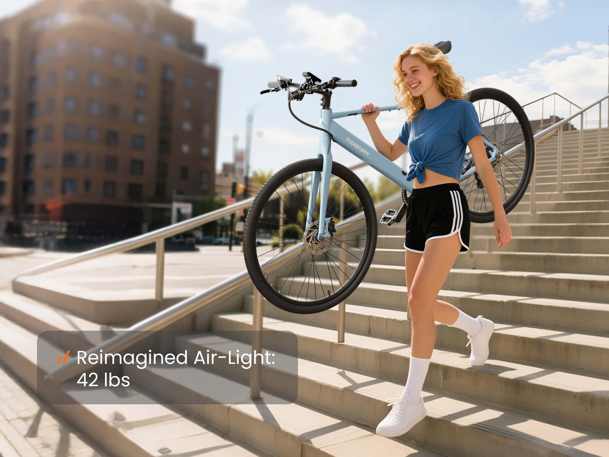 Reimagined Air-Light:42lbs