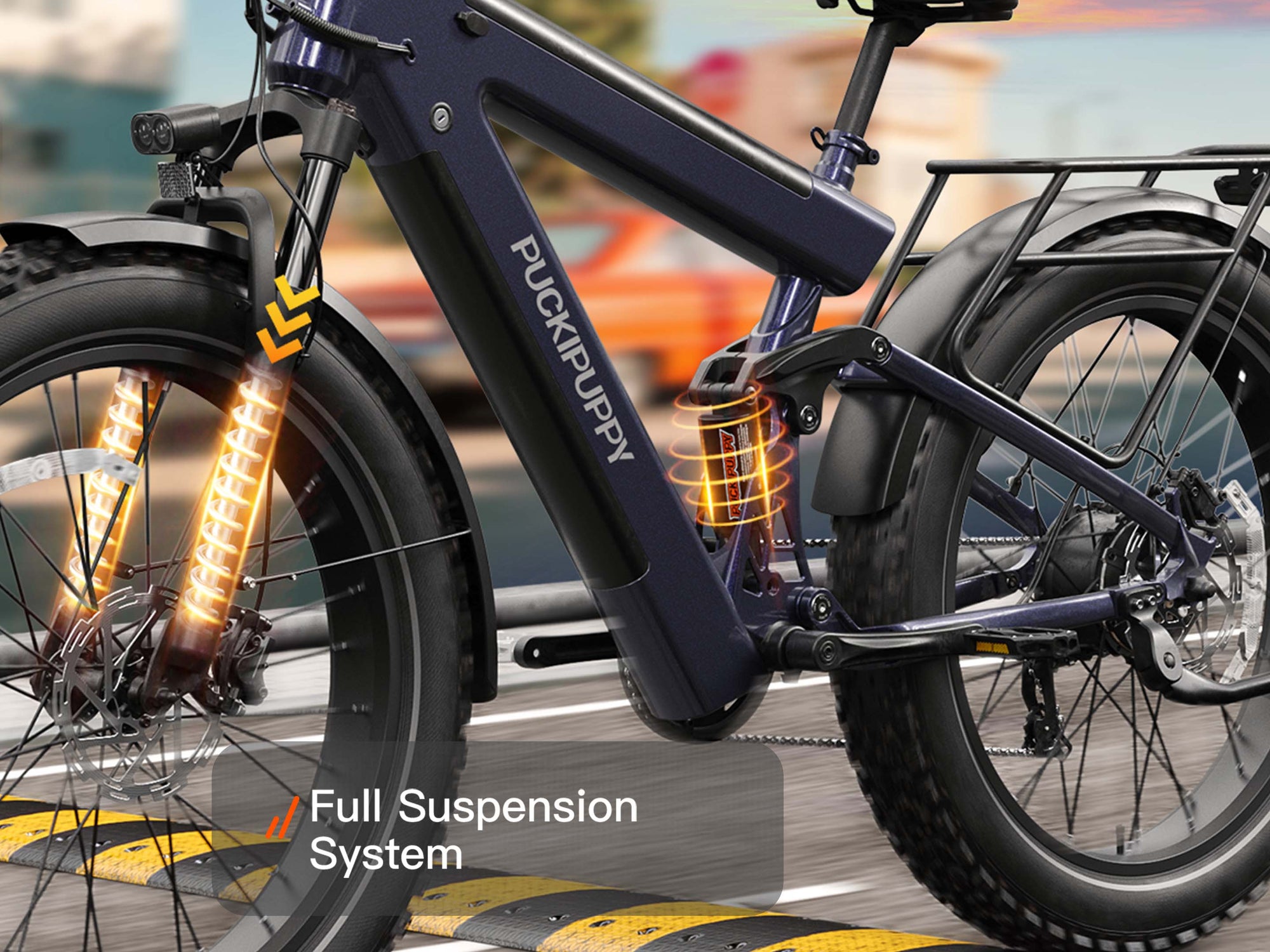 Bulldog Pro EbikeSilver Blue