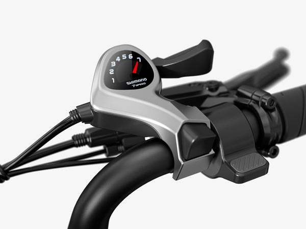 Shimano 7-Speed Drivetrain