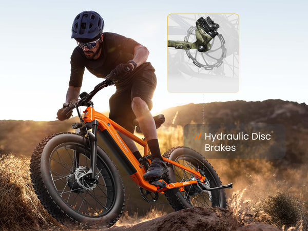 Precision Hydraulic Brakes