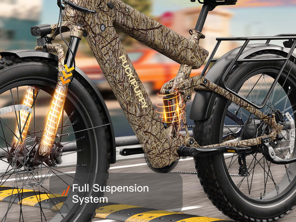 Bulldog Pro EbikeLine Camouflage