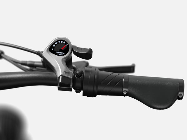 7-Speed Shimano Gears