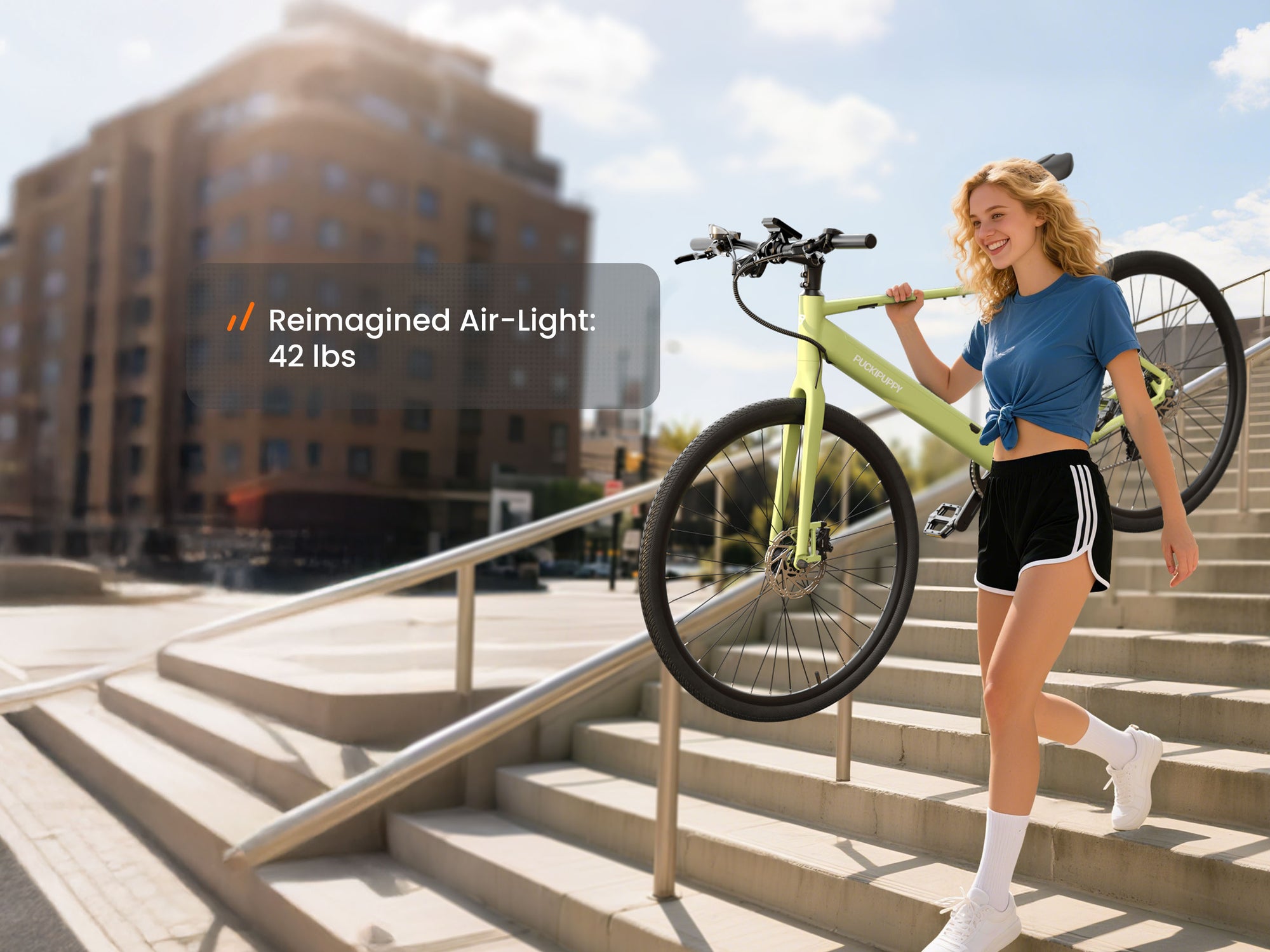 Doberman Ebikegreen yellow