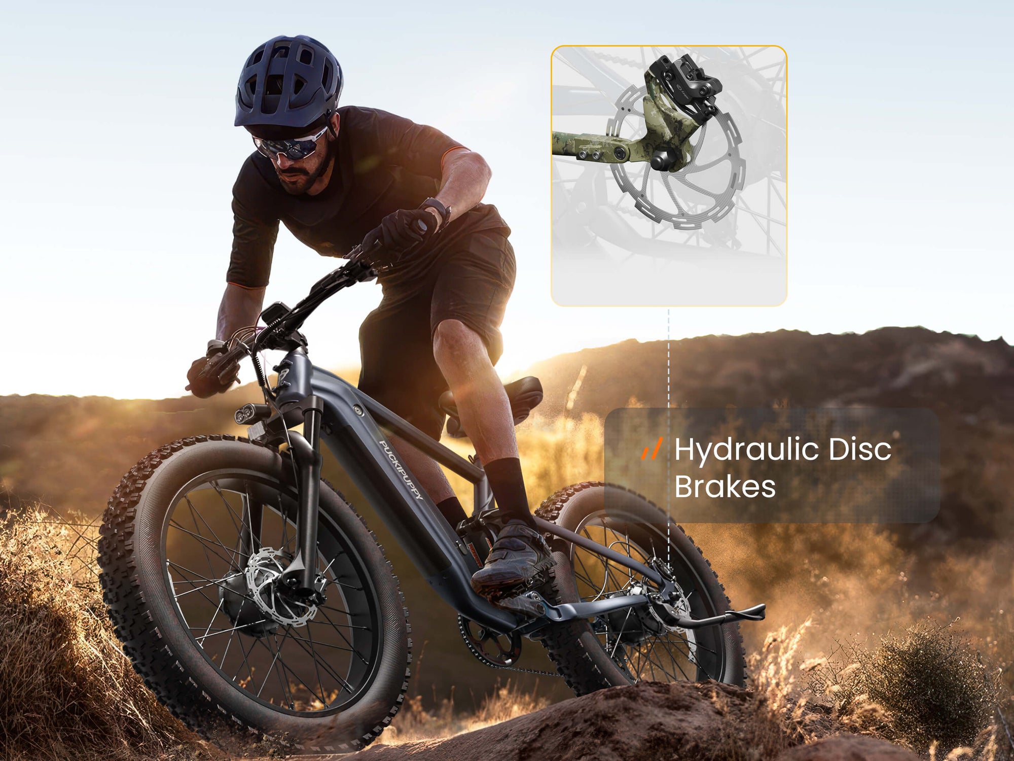 Hydraulic Disc Brakes