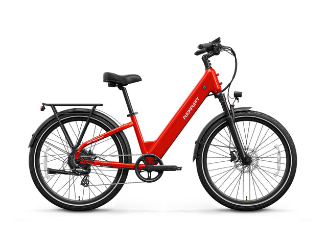 Poodle Pro Ebike - Red