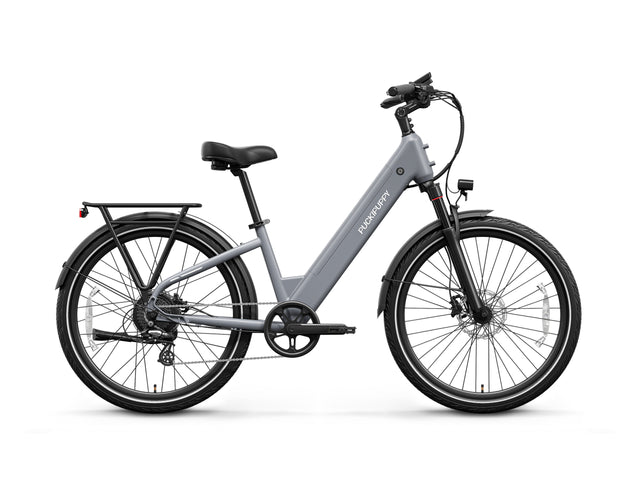 Poodle Pro Ebike - Light Gray