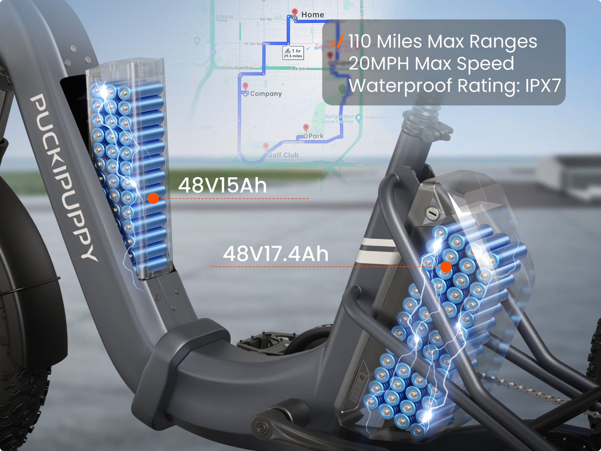 Husky Plus EtrikeGray