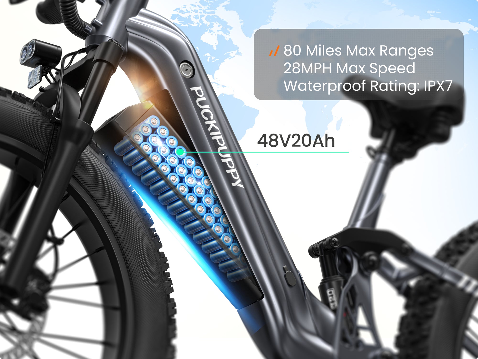 Boxer ST EbikeMetallic Gray