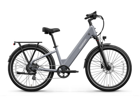 Poodle Pro Ebike - Light Gray
