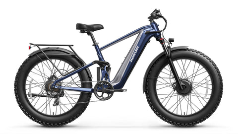 GoldenR Ebike - Navy Blue + Gray