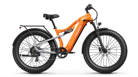 Labrador Ebike - Orange
