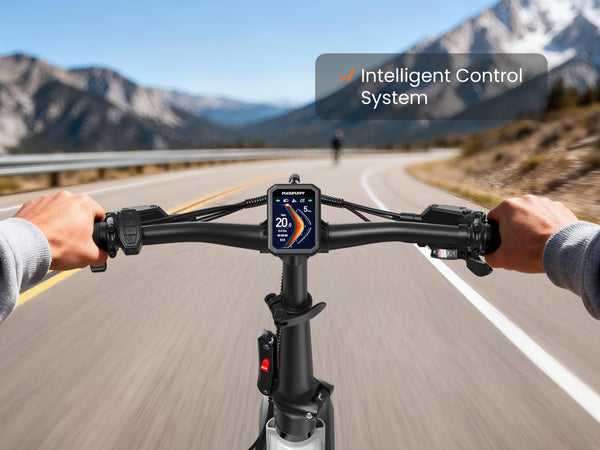 Dachshund Pro EbikeWhite