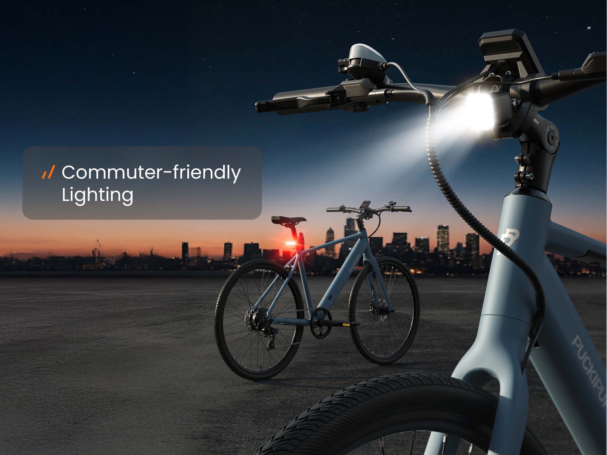 Commuter-friendly Lighting