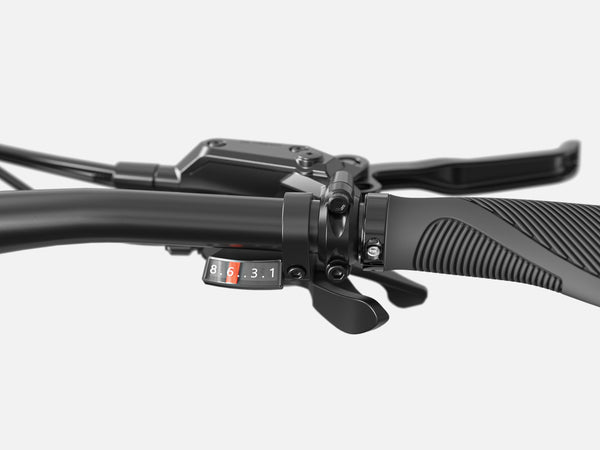 The Shimano 8-speed system