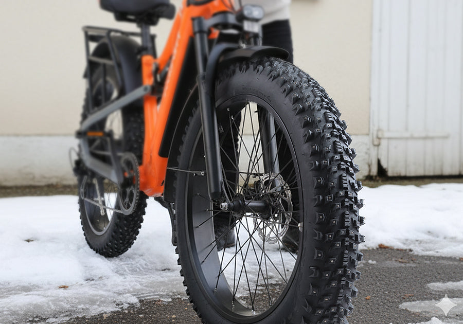 26-inch Studded Tire