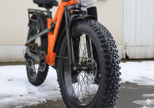 26-inch Studded Tire