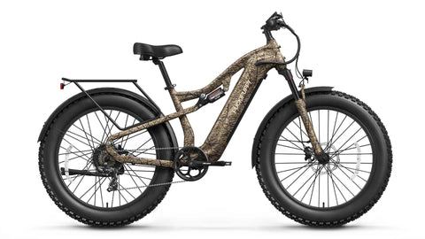 Labrador Ebike - Line Camouflage