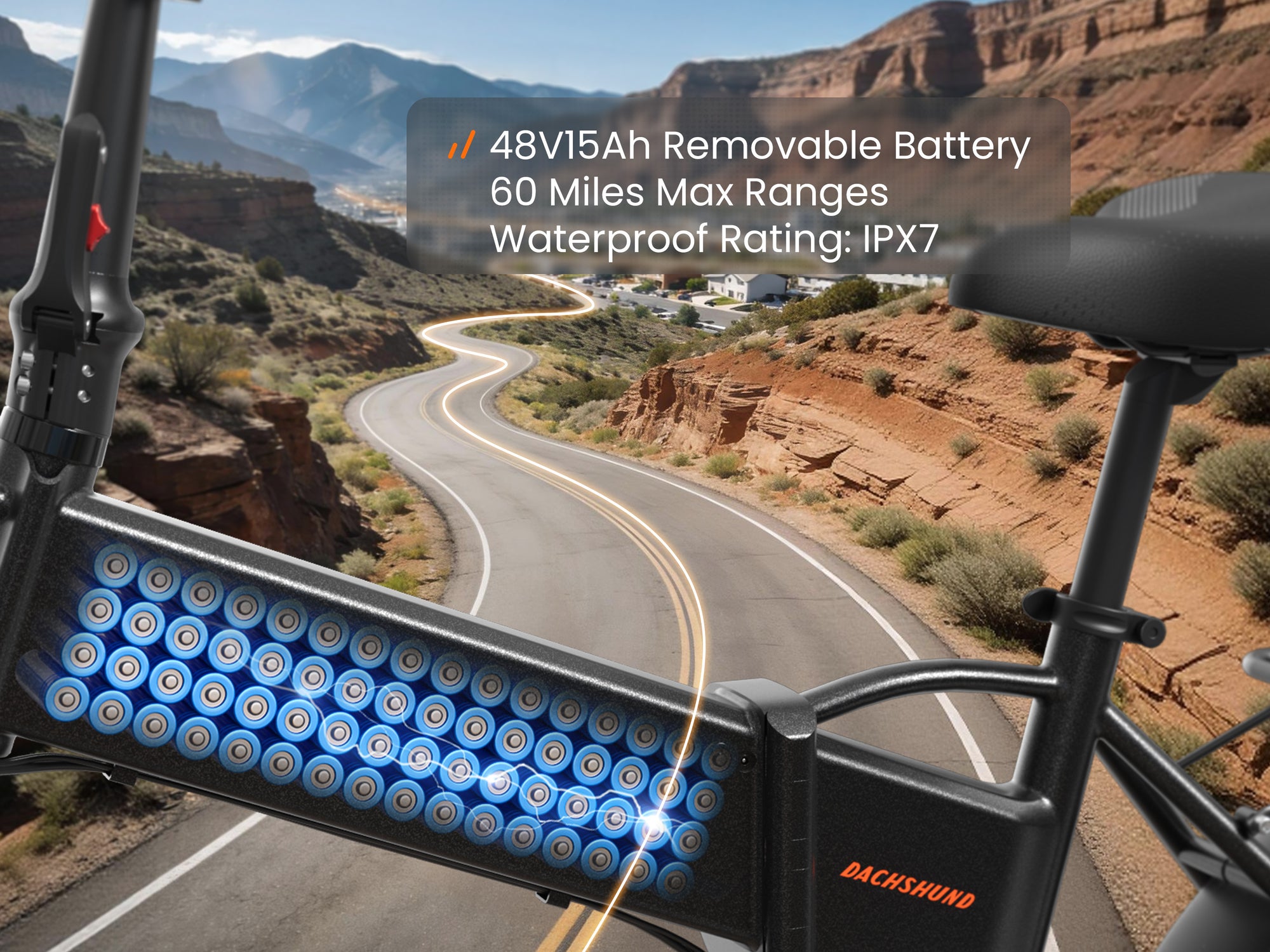 Dachshund EbikeBlack