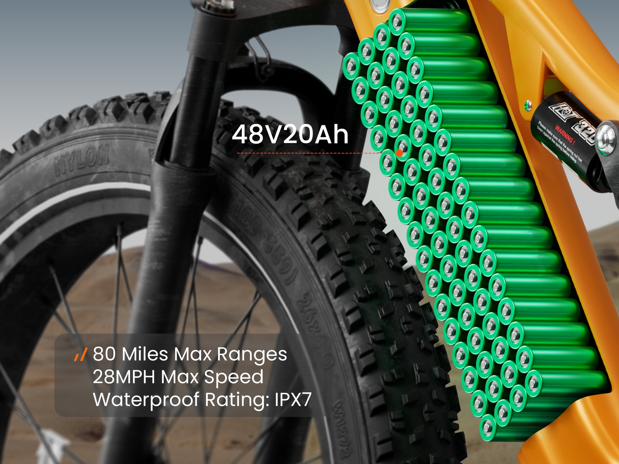 Labrador Pro EbikeOrange