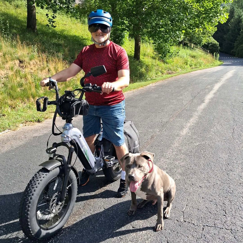 Riding With Hunter by His Side