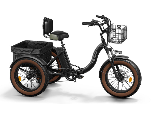 Alaskan Etrike - Black