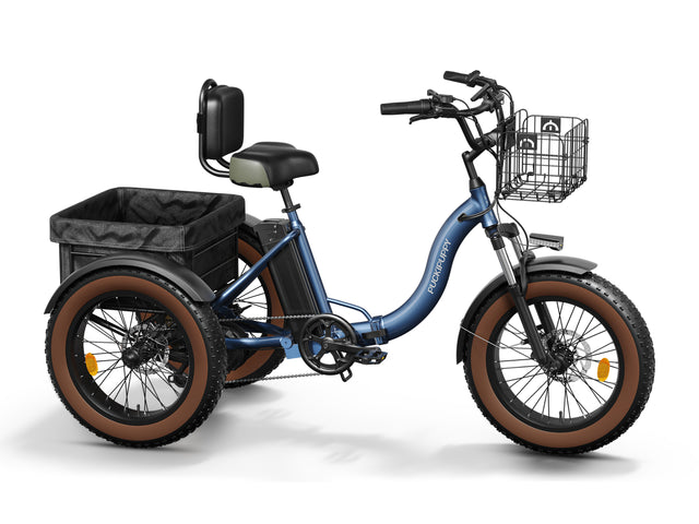 Alaskan Etrike - Blue