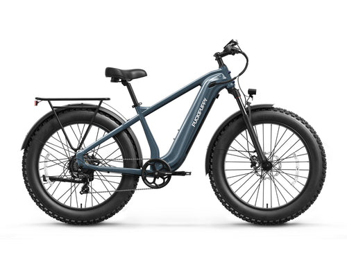 PUCKIPUPPY Boxer ST – Grey Full-Suspension E-Bike PUCKIPUPPY Boxer ST – Grey Full-Suspension E-Bike