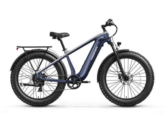 Beagle 2 Ebike - Navy Blue + Gray