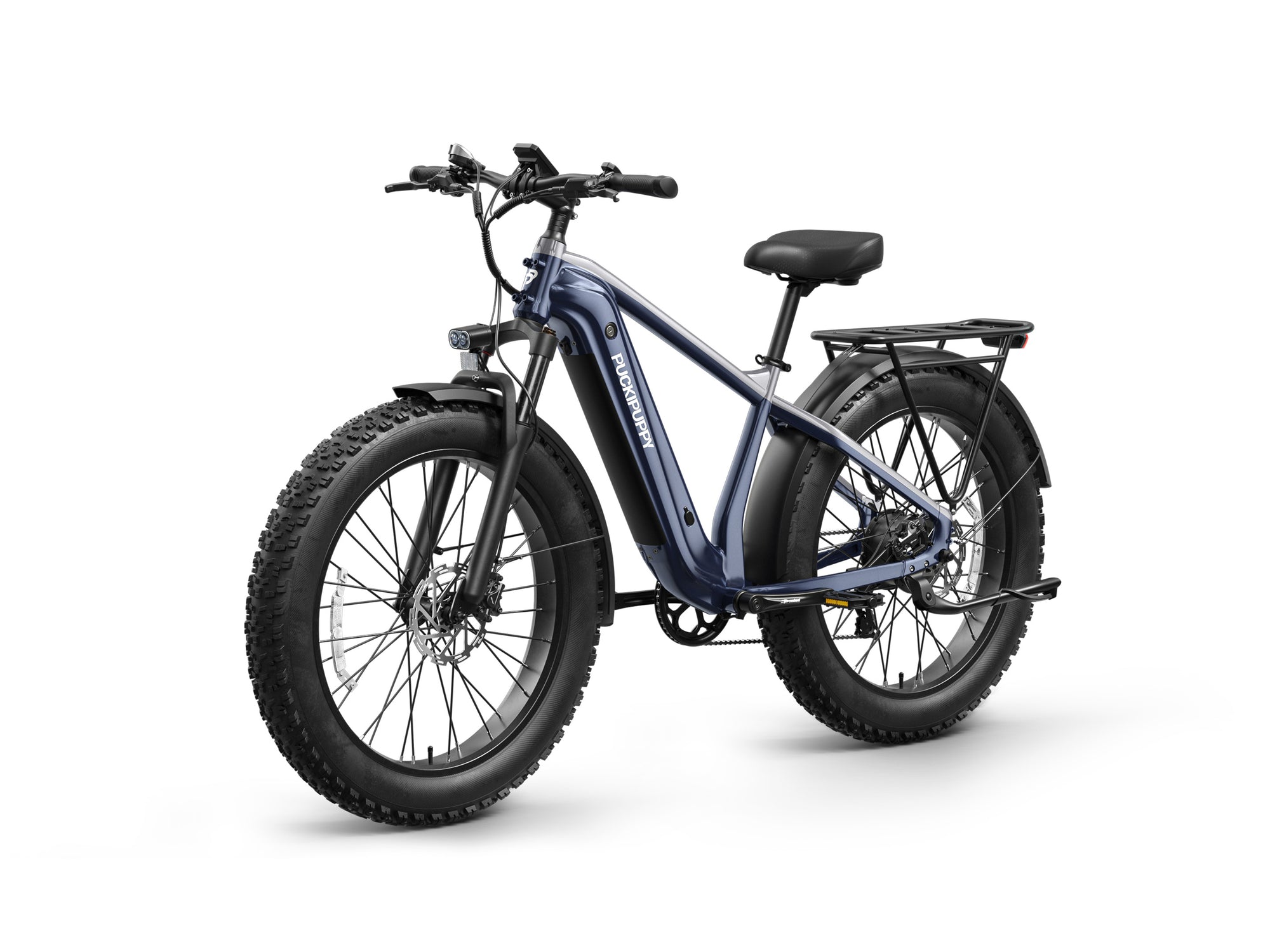 Beagle 2 EbikeNavy Blue + Gray