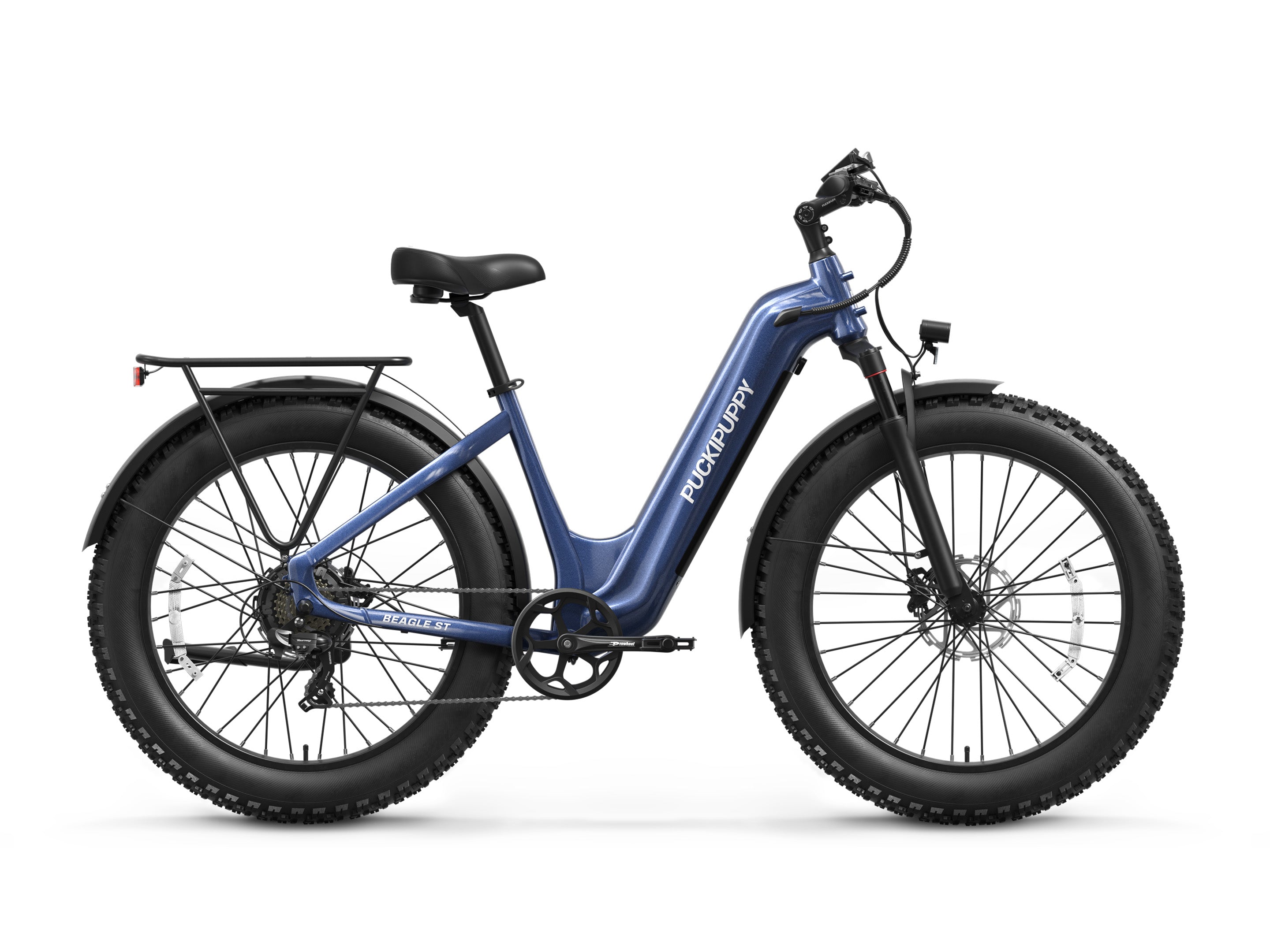 Beagle 2 ST | Step-Through Ebike for Effortless Daily Use