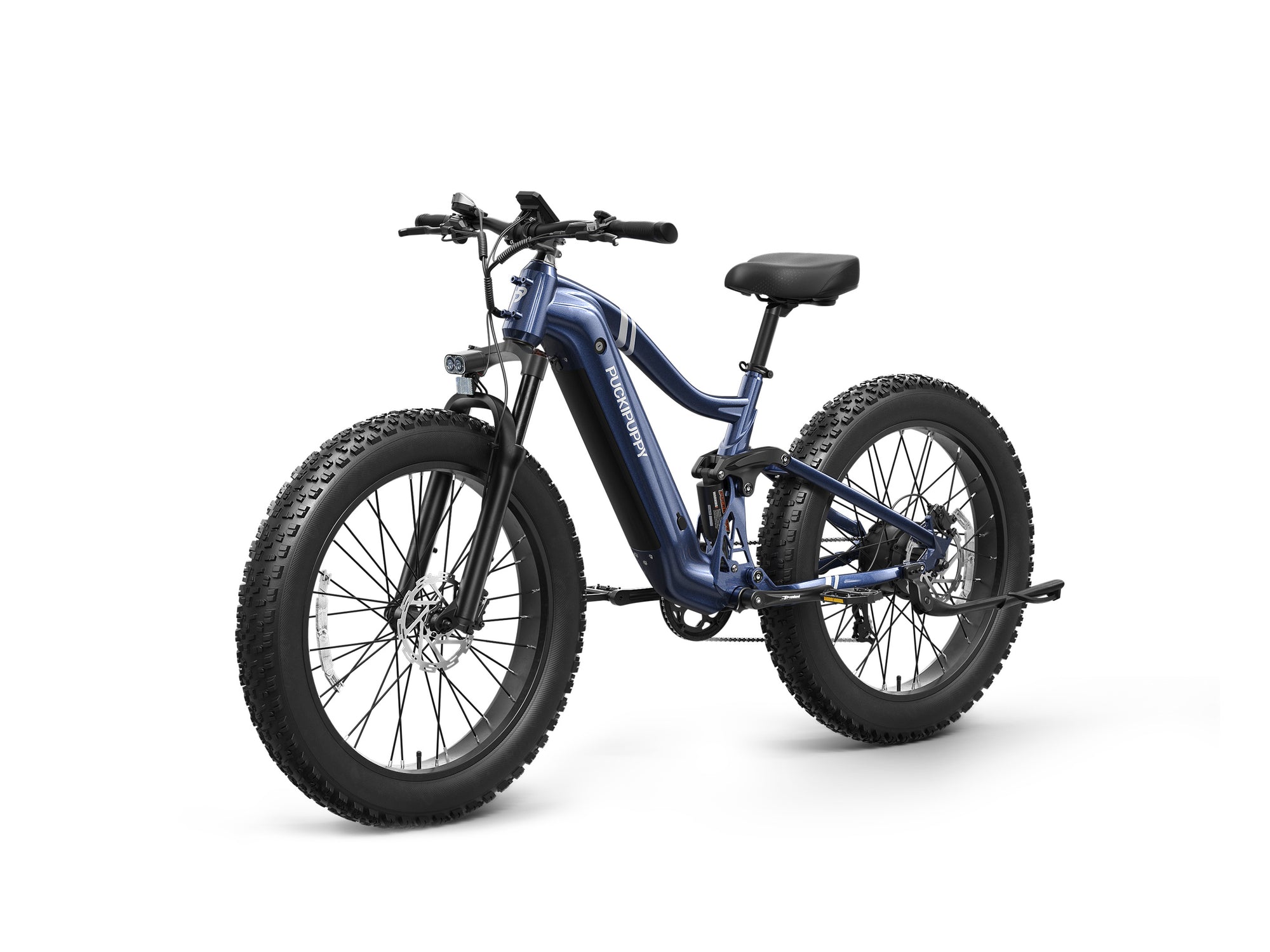 Boxer EbikeGrey Blue