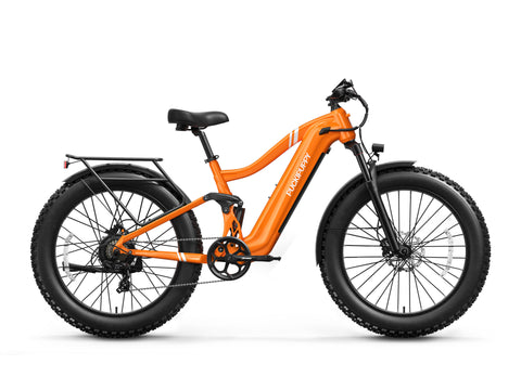 Boxer Ebike - Orange