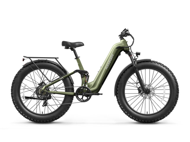 Boxer ST Ebike - Light Green