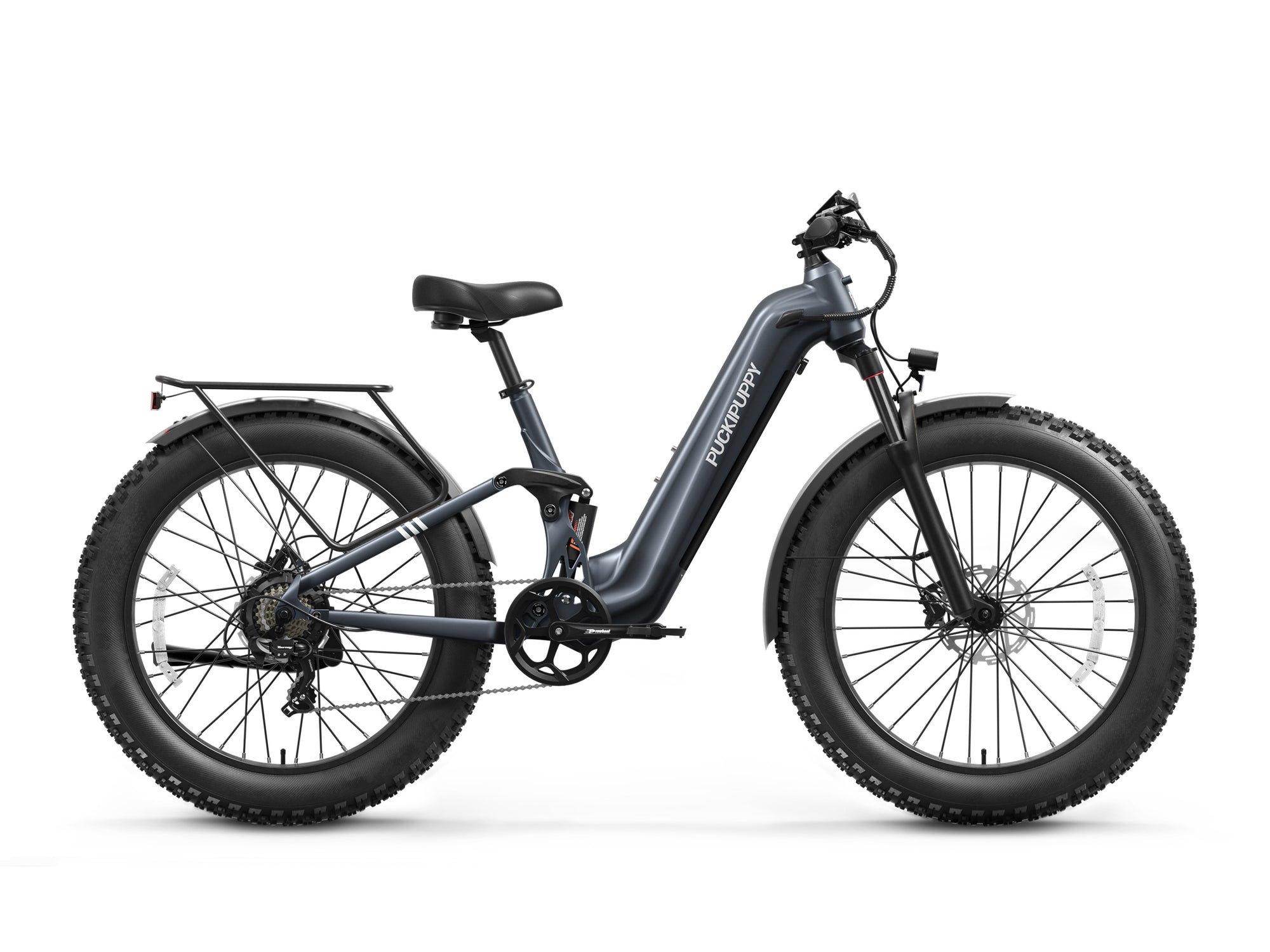 Boxer ST EbikeMetallic Gray