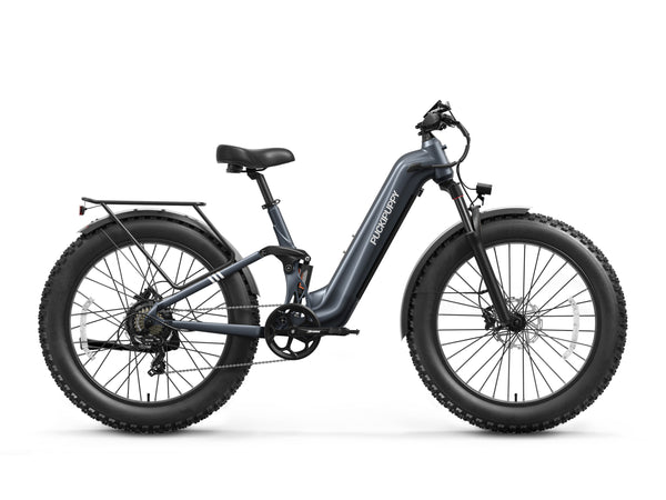Boxer ST EbikeMetallic Gray