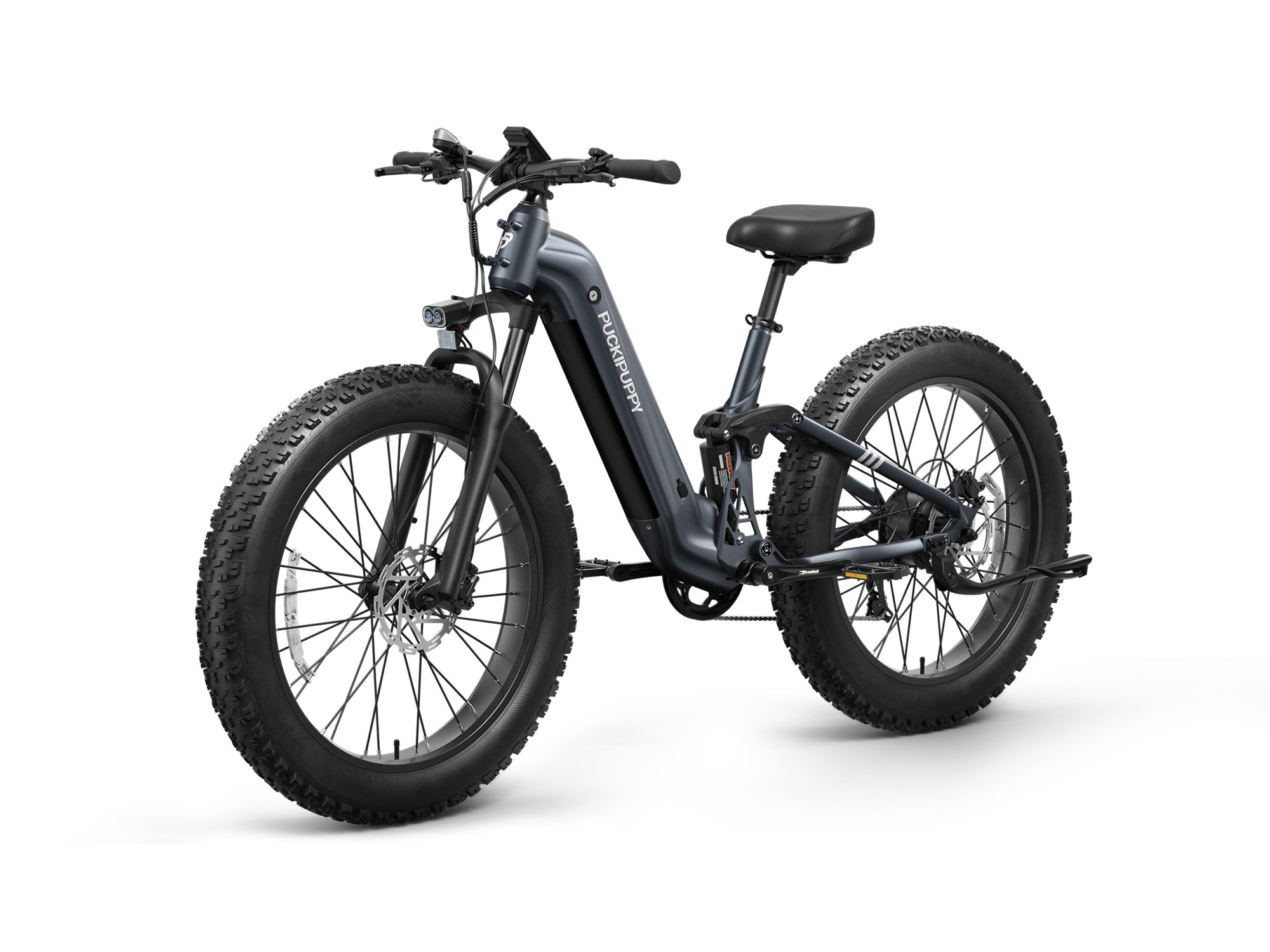 Boxer ST EbikeMetallic Gray