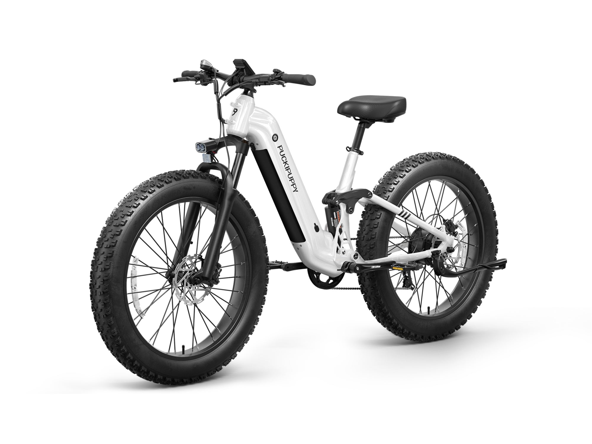 Boxer ST EbikeWhite