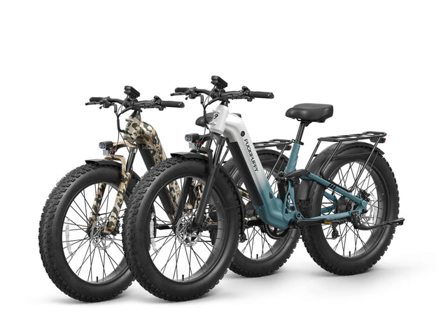 Labrador Pro ST Ebike*2 - Camouflage+Blue-White