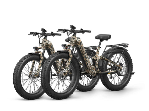 Labrador Pro ST Ebike*2 - Camouflage/Camouflage