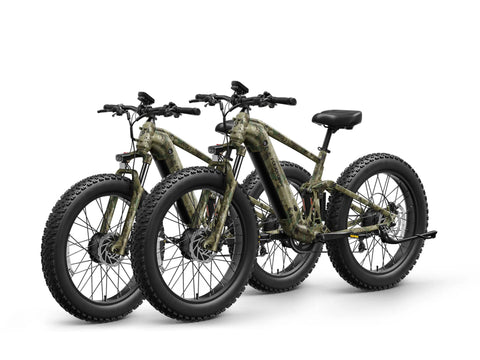 GoldenR Pro Ebike*2 - Camouflage+Camouflage