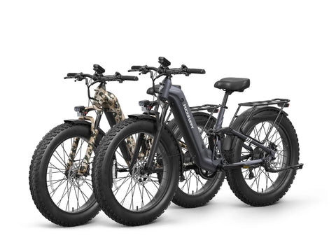 Labrador Pro ST Ebike*2 - Camouflage+Metallic Gray