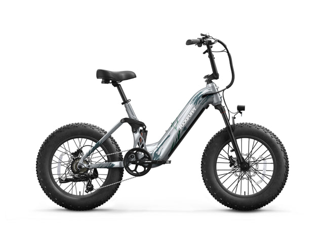 Corgi Ebike - Graffiti Gray