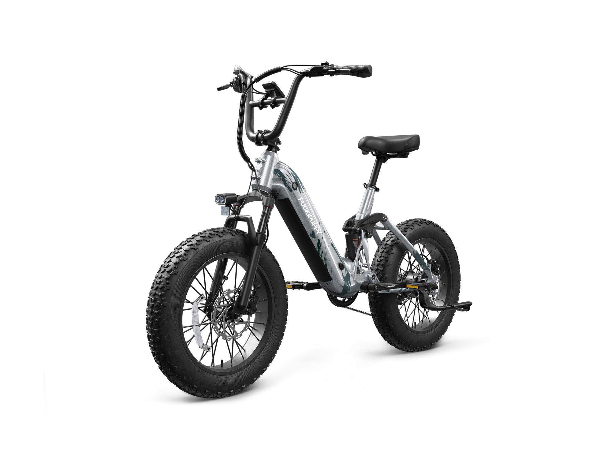 Corgi EbikeGraffiti Gray