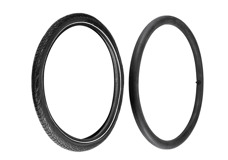 Poodle Inner Tube & Tire Set