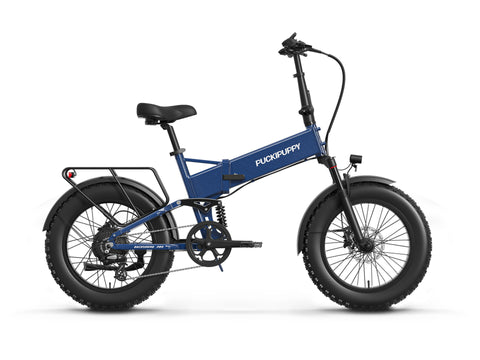Dachshund Pro Ebike - Pearl Blue
