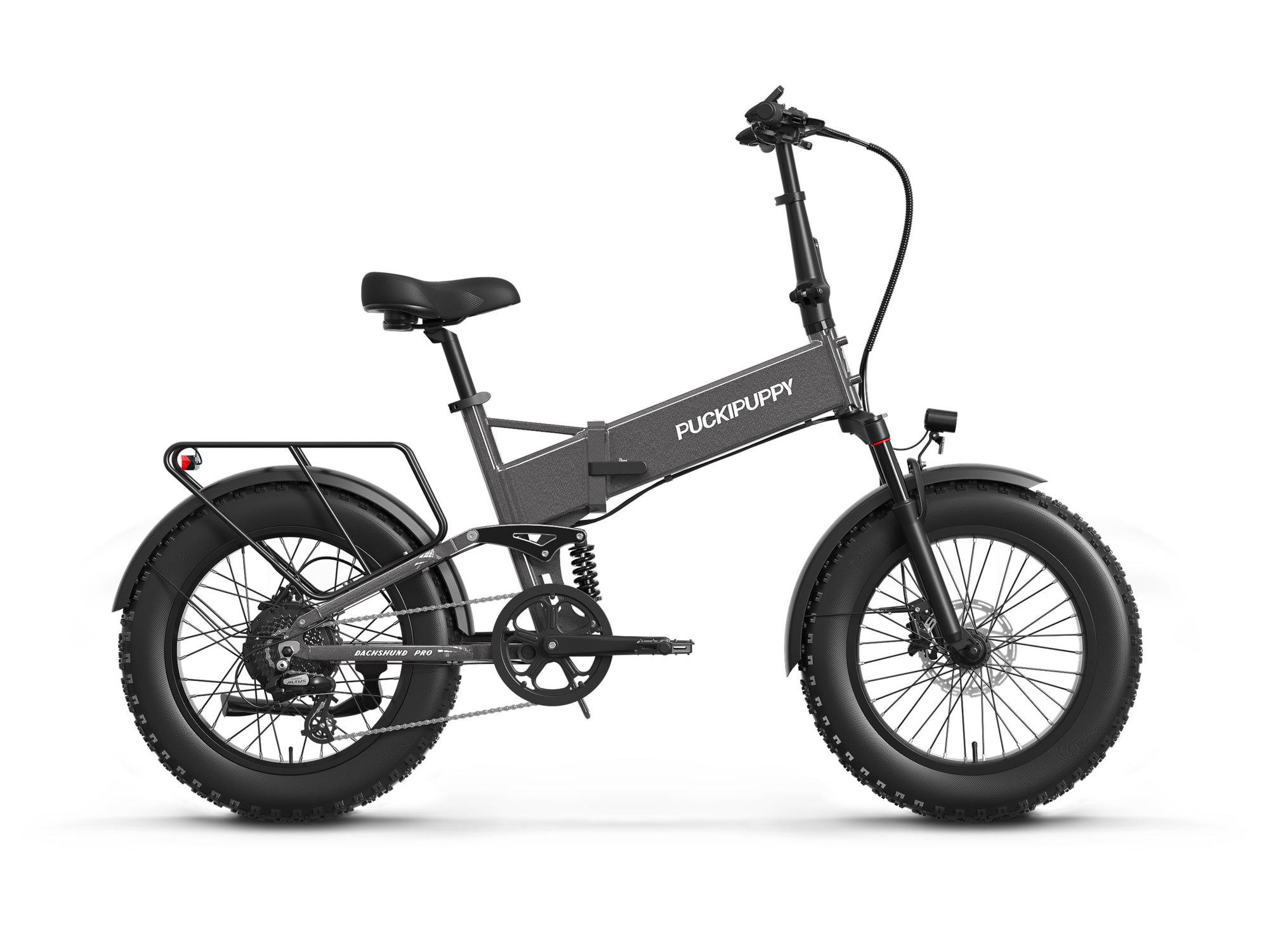 Dachshund Pro EbikeSilver Gray