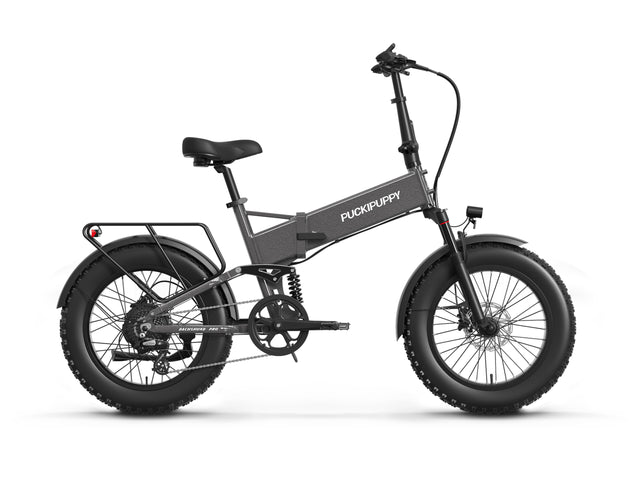 Dachshund Pro Ebike - Silver Gray