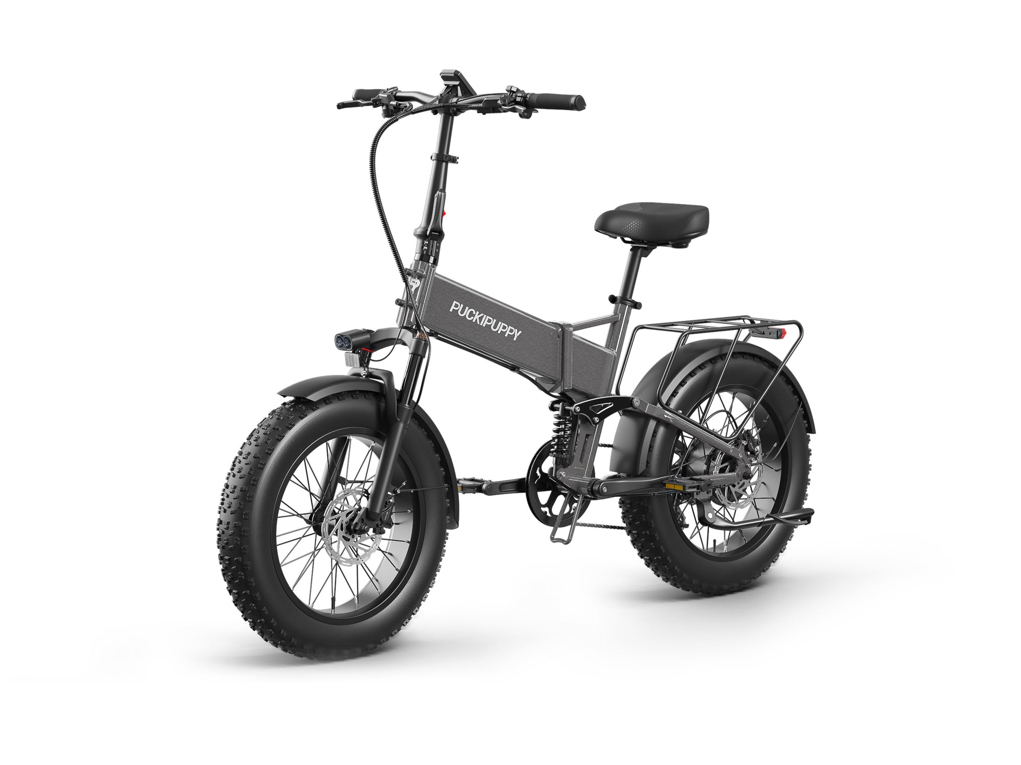 Dachshund Pro EbikeSilver Gray